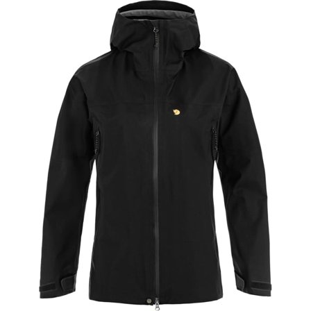 Fjällräven Bergtagen GTX Lite Takki S - Naiset - Black - Mountaineering-takit