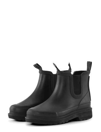 Ilse Jacobsen Rubber Boots Ankel - Black - 42