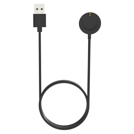 1 m magnetisk USB-opladerkabel til Fossil-ur - Sort