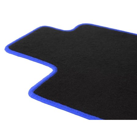 CARLUX-BLÅ bilmattor för: 0 0 0 (0)_MGF