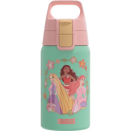 SIGG Disney Shield ONE flaska 0,5 liter, princesses | Dukning & Servering > Flaskor > Flaska | Bagaren och Kocken