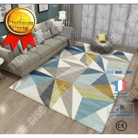 Moderna mattor - TD - Skandinavisk - 160x230cm - 100% polyester - Inomhus