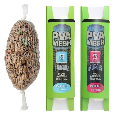 VA Mesh Refill Carp Fishing Feeder Fiskedrag Refill