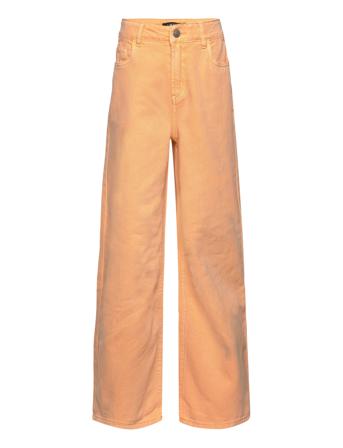 Nlfrolizza Twi Hw Wide Pant Orange LMTD