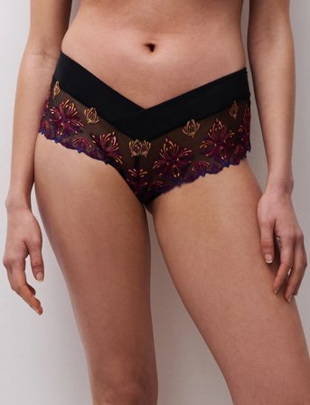 CHANTELLE Champs Elysees Revealing Shorty - Black - 38