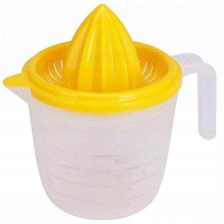 Frukts press - grönsaks press - manuell citruspress Utmärkt hushållsartikel Citruspress med stort kärl, 600 ml