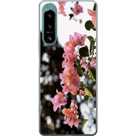 Kompatibelt Mobilskal till Sony Sony Xperia 5 IV Vårblommor