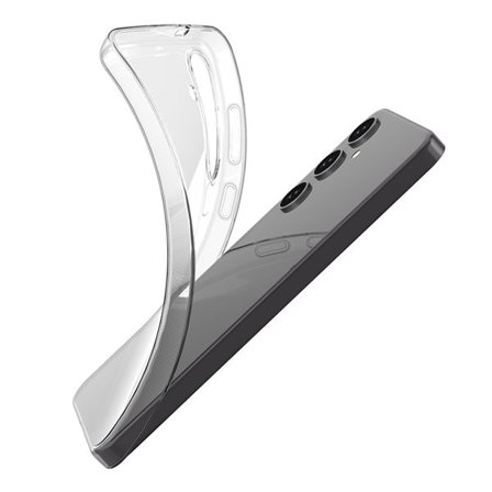 Ultra Clear-etui for Samsung Galaxy S24+ - gjennomsiktig