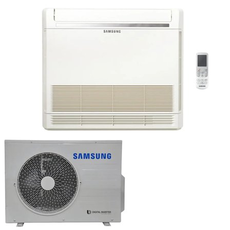 Condizionatore Samsung console commerciale 18000 BTU inverter A+ unità esterna 5 kW