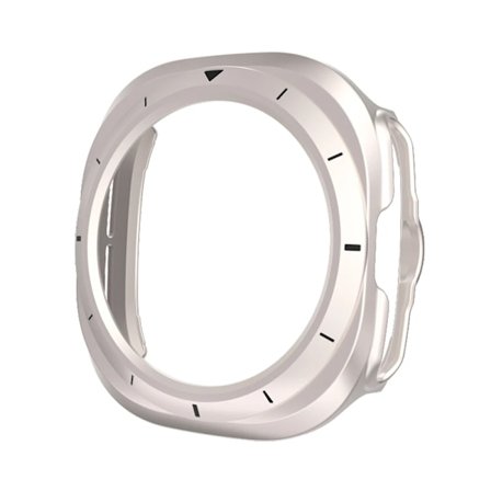 Skyddsfodral för Samsung Galaxy Watch 7 Ultra 47mm Hård PC Stötfångare utan skärmfilm För Galaxy Watch 7 Ultra Skaltillbehör