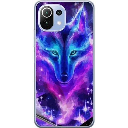 Mobilskal till Xiaomi Mi 11 Lite med Neon Varg