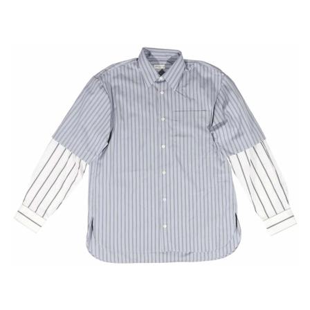 Dries Van Noten Loose Fit Shirt Blå, Herre Skjorter