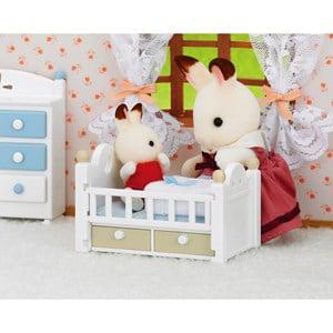 Sylvanian Families Chocolate Rabbit Bed Play Set 3 - 10 years - Dolls and doll houses - 3 - 10 years - Brown