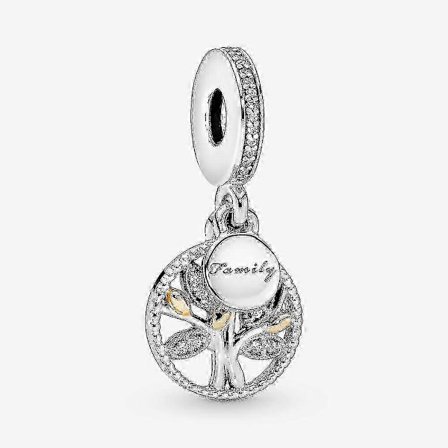 925 Sterling Sølv Berlocker Guld Clip Sikkerhedskæde Berlock Passer Pandora Armbånd Halskæde Diy Smykker Til Kvinder{REN}