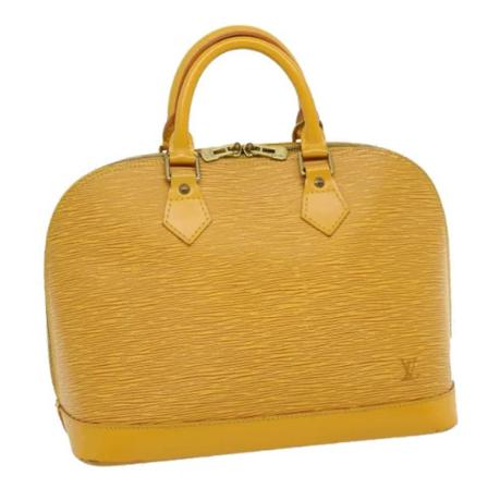 Louis Vuitton Vintage, Pre-owned bag Geel, Dames, Maat:ONE Size
