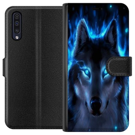 Kompatibelt Plånboksfodral till Samsung Samsung Galaxy A50 Varg