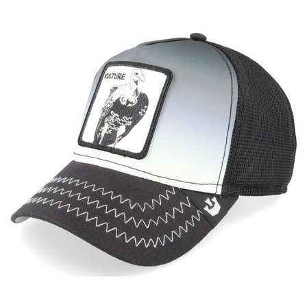 Goorin Bros. - Svart trucker Keps - Back Off Buzzard Desert Skies Black Trucker @ Hatstore