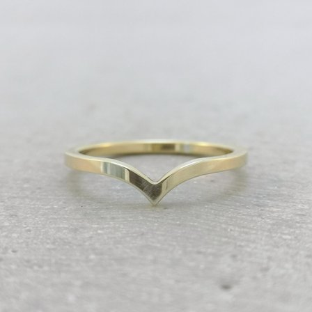 Förlovningsring Solvända, 18K rödguld - Förlovning- och vigselringar