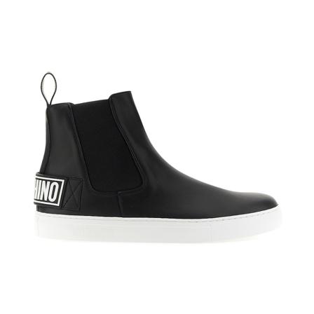 Moschino Skor svart, Herr, Herr, Storlek: 45 EU