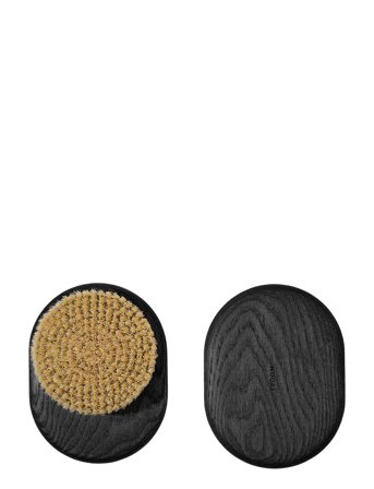 Nuori Smoothing Body Brush - Black - Black - ONE SIZE