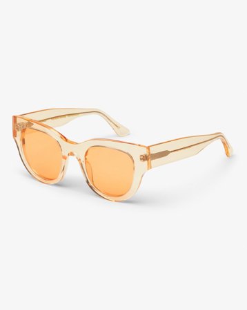 Sunglass 06 - Sunny Orange - Orange - One Size