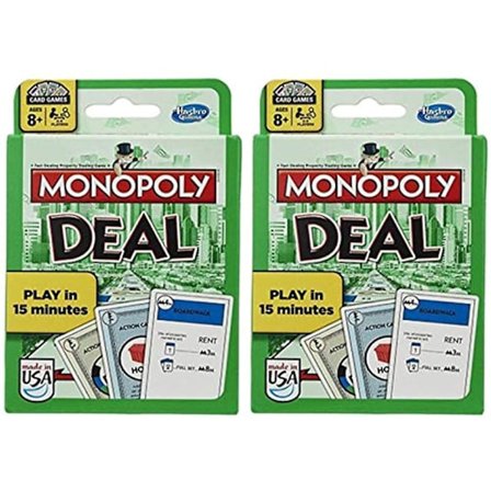 Monopoly Deal Special Green 2-pack[HK]_xx