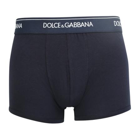 Dolce & Gabbana, Boxers set Blauw, Heren, Maat:L,elastisch