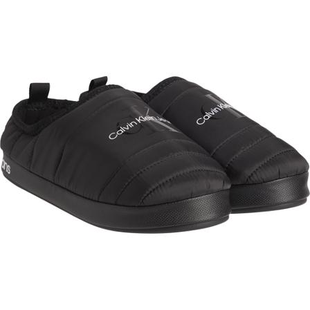 Calvin Klein Herre Hjemmesko Slipper Sort, Herre, Størrelse: 44 EU
