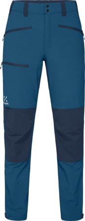 Haglöfs Women's Mid Standard Pant Women hiking trousers Blue 40 Regular