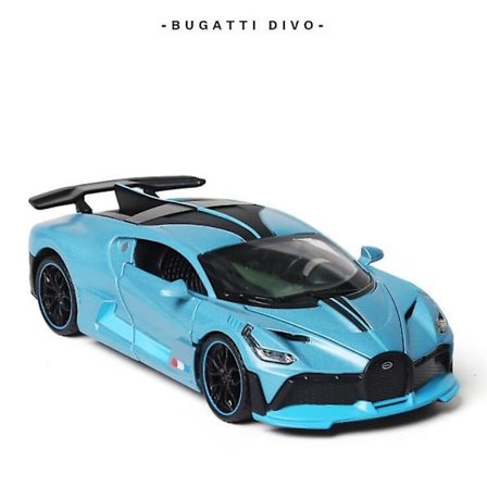 1:32 Toy Car Bugatti Divo Metal Toy Alloy Car Diecasts & Toy Vehi