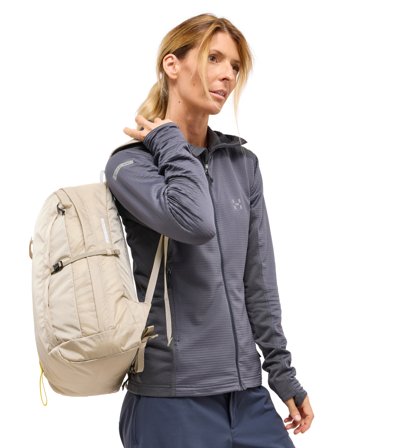 Haglöfs L.I.M Mid Multi II Hood Women Grå - Dam - 607634 - L