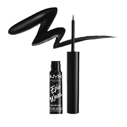 NYX Professional Makeup Epic Wear Liquid Liner Eyeliner & ögonpennor Dam Svart 3,5 ML