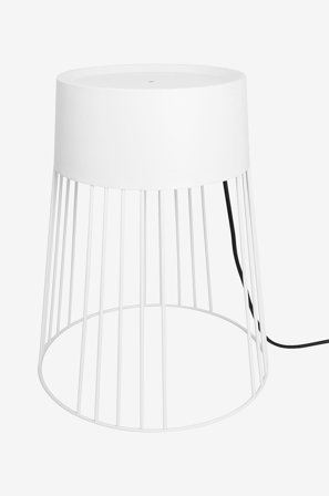 Globen Lighting - Gulv Koster 45 cm - Hvid - Gulvlamper - Fra Homeroom