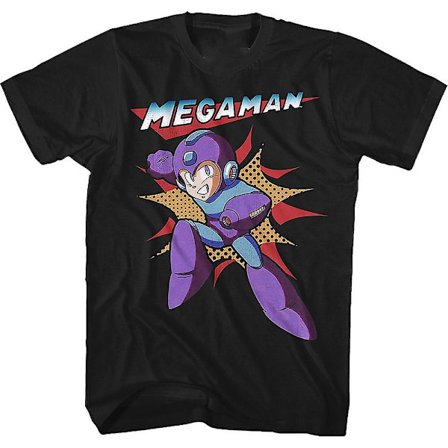 Action Pose Mega Man T-shirt