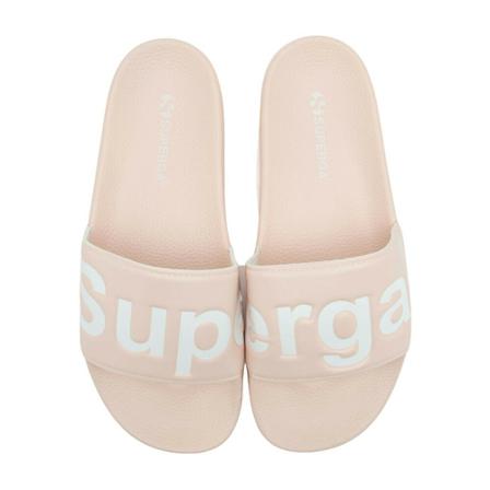 Superga 1908 Sliders Polysoft Pink, Dame Sandaler, Størrelse: 39 EU
