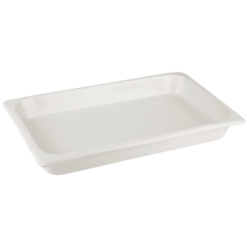 Porselensfat APS Hvit GN 60mm