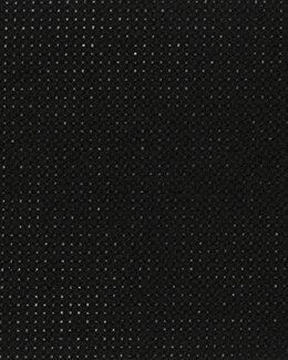 Aidaväv 5,4 rutor/cm Svart 130 cm Metervara