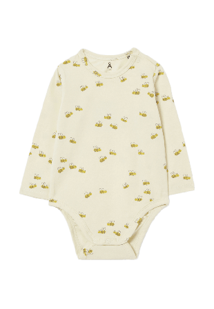 Åhléns Body i ekologisk bomull BRILLO Bodies & set Vit 68