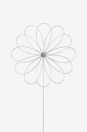 Markslöjd - Pendel/Bord/Vegg Kombi WINTER - Krom - Adventsstjerner - Fra Homeroom