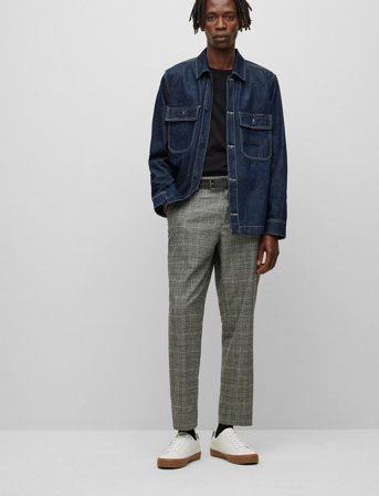 BOSS Leno-P - Black - M