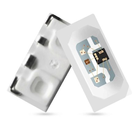 100 kpl SK6812 SIDE-A SK6812 IC LED-sirussa sivuvälitteinen SMD 4020 RGB nauhanäytölle Indiv