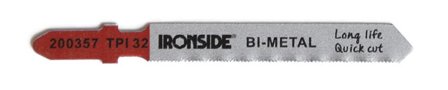 Ironside T118G Stikksagblad 5-pakning, Maskintilbehør & forbruk