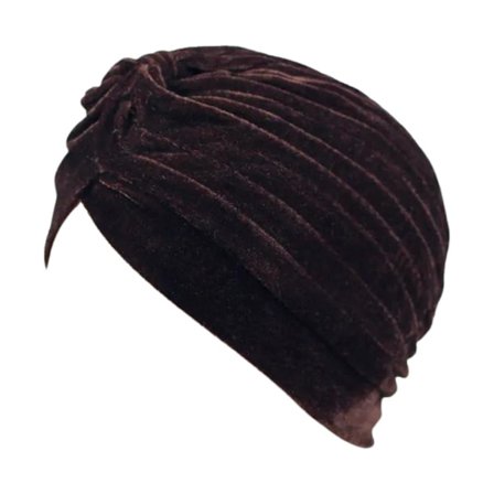 Turban in luxurious velvet in several colors hat