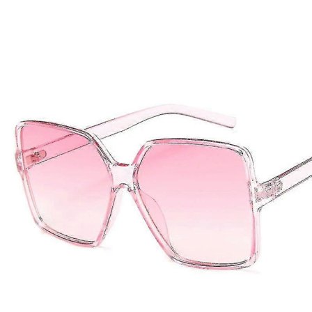 Oversized firkantede solbriller for forbedret stil