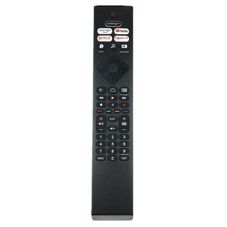 Universal fjernkontroll BRC0984501 for Philips Smart TV Svart én størrelse