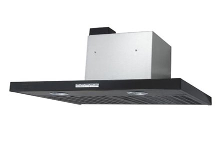 Franke F600 Kjøkkenvifte svart Svart, Ventilasjon