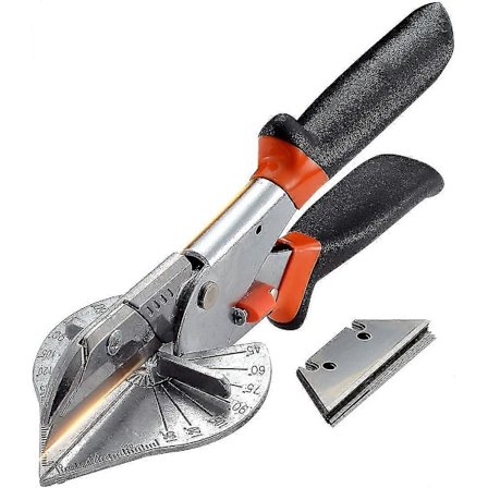 45-135 Asteen Jiirisaha, Monitoiminen Kaapelikourusakset, Neljännespyöreä Leikkurityökalu PVC PPR PE -putken Leikkaamiseen