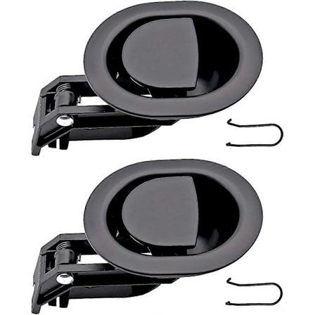 2 kpl Universaali Tukeva Metallinen Sohva Tuoli Nojatuoli Vapautuskahva Varaosat, Sopii Ashleylle, La Boylle ja Useimmille Nojatuolimerkeille, 