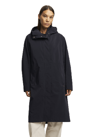 Tenson Mable Parka Women Parkas Dam Svart XS