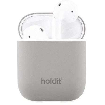 holdit Silikonfodral AirPods Nygård - Taupe